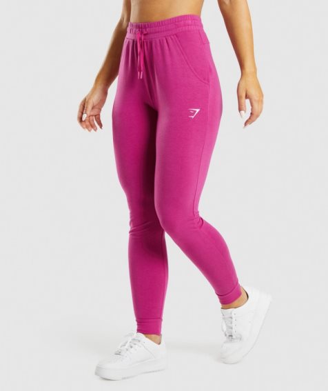 Women's Gymshark Training Pippa Jogger Fuchsia | NZ 7QXNWR